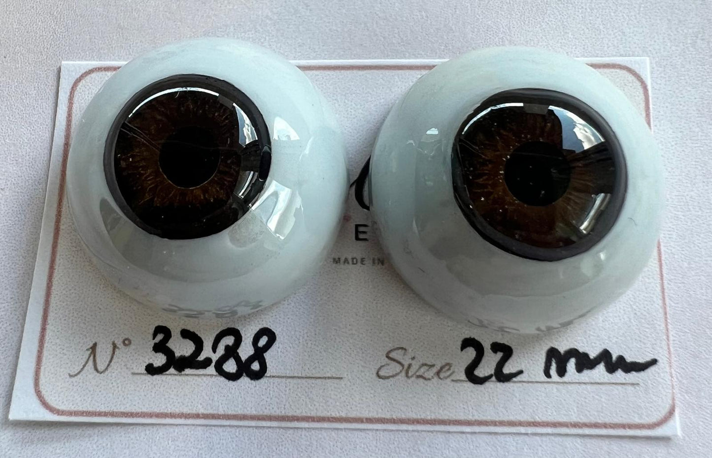 Braun - 22 mm FLACH #3229