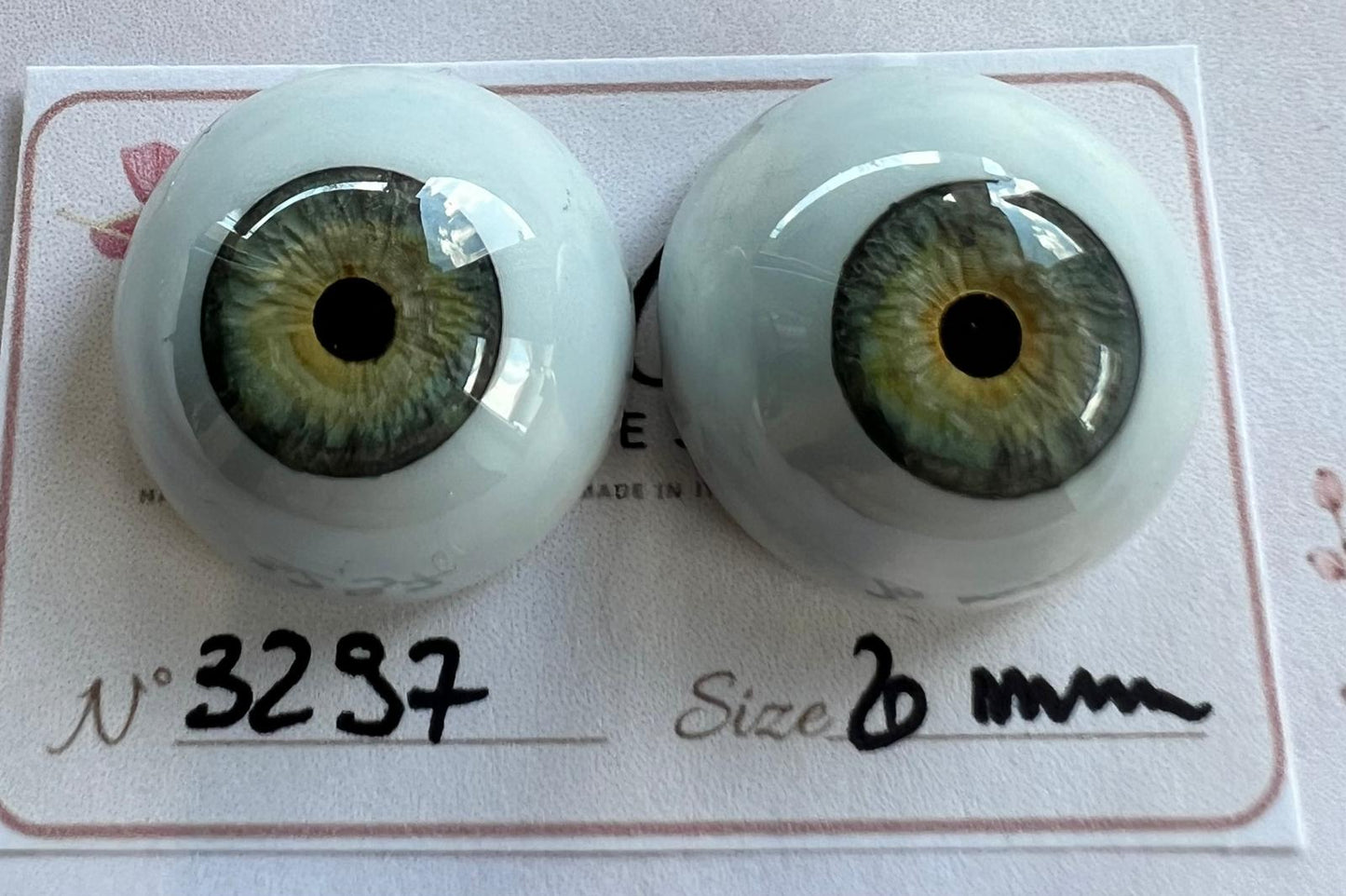 Gris - 20 mm PLAT #3126