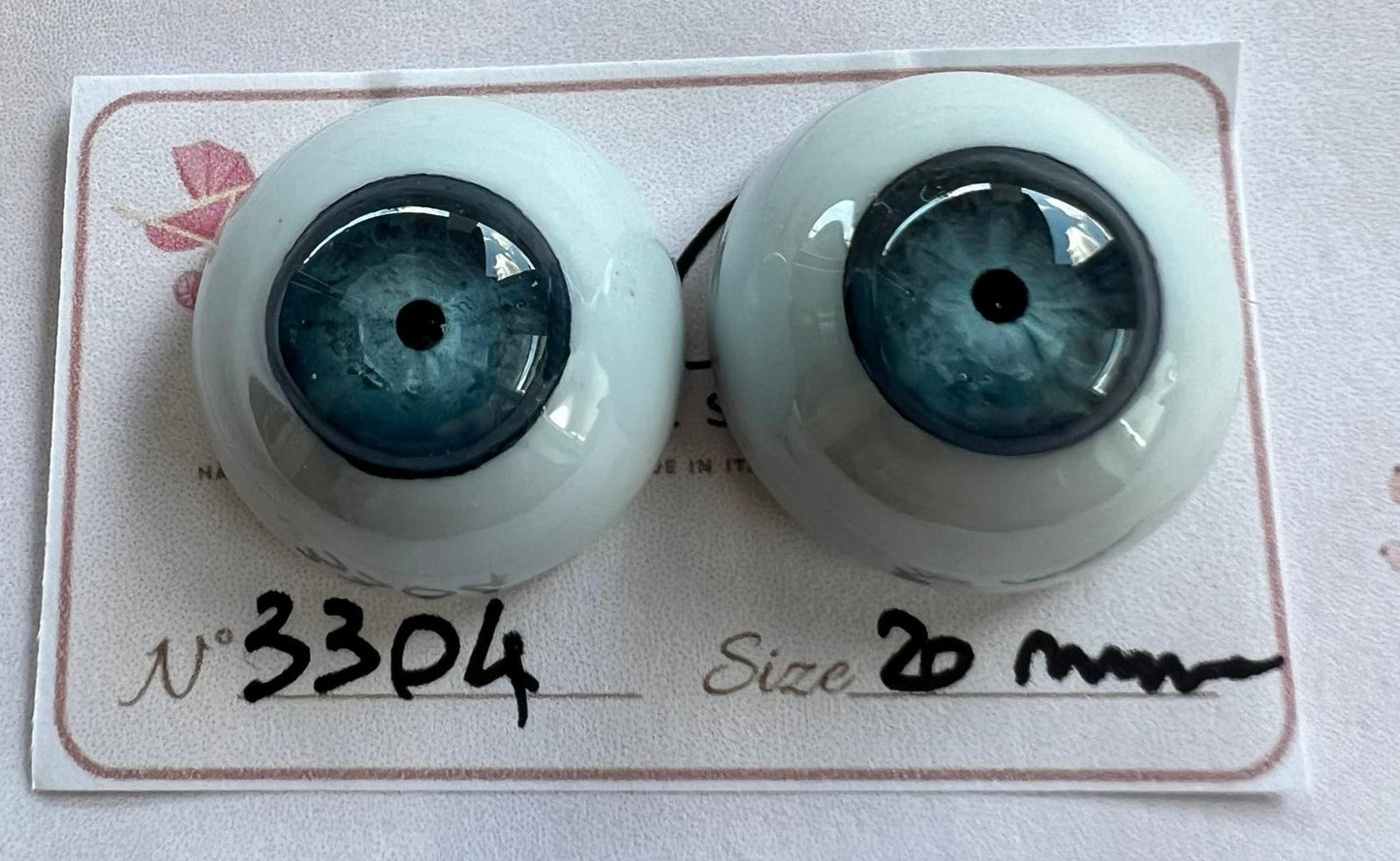 Grigio/Blu - 20 mm FLAT #3304