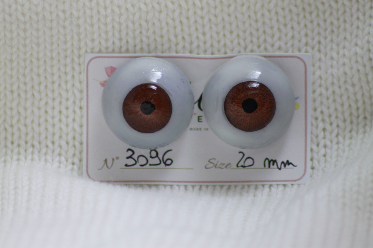 Marrone - 18 mm FLAT #3205
