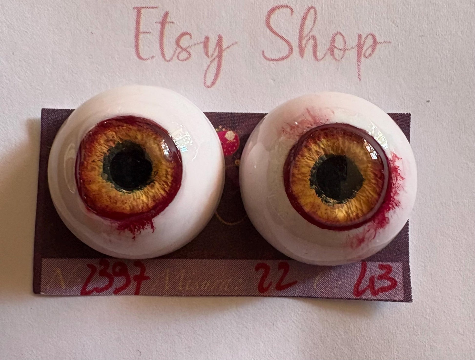 Pennywise - 22mm FLAT #2397