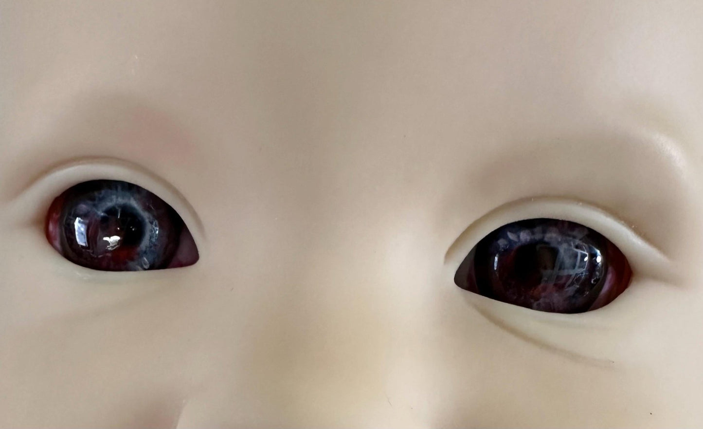 Zombie - 24mm FLAT 1913 | Reborn Doll Eyes | CarolaCarollsEyes