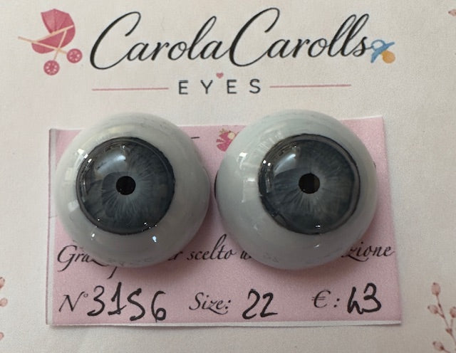 Grigio - 22 mm FLAT #3156