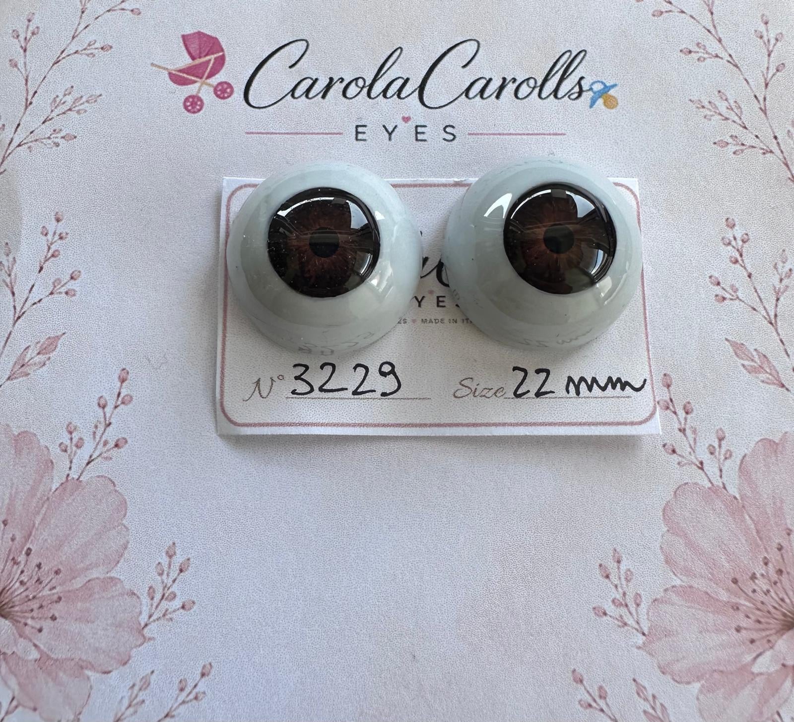 Marrone - 22 mm FLAT #3229
