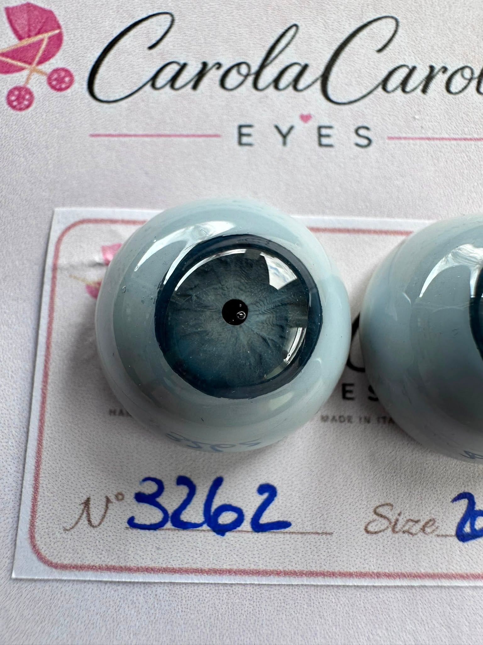 Grigio/Blu - 20 mm FLAT #3262