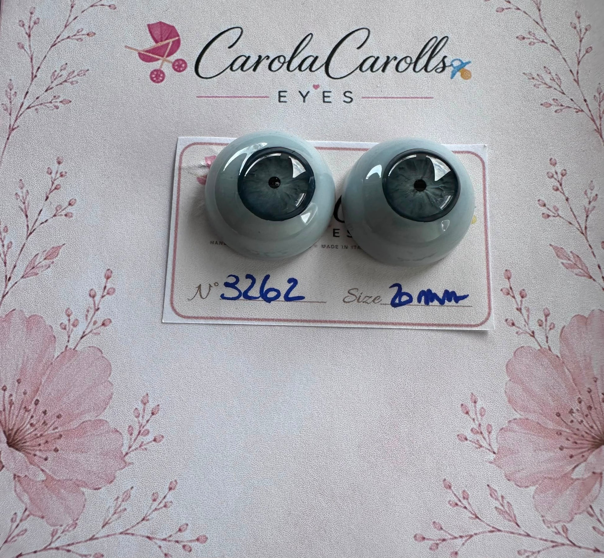 Grigio/Blu - 20 mm FLAT #3262