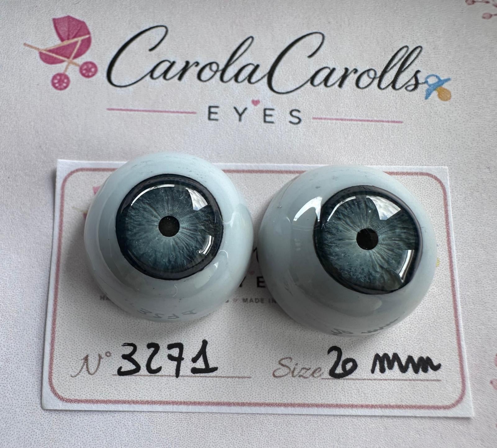 Grigio/Blu - 20 mm FLAT #3271