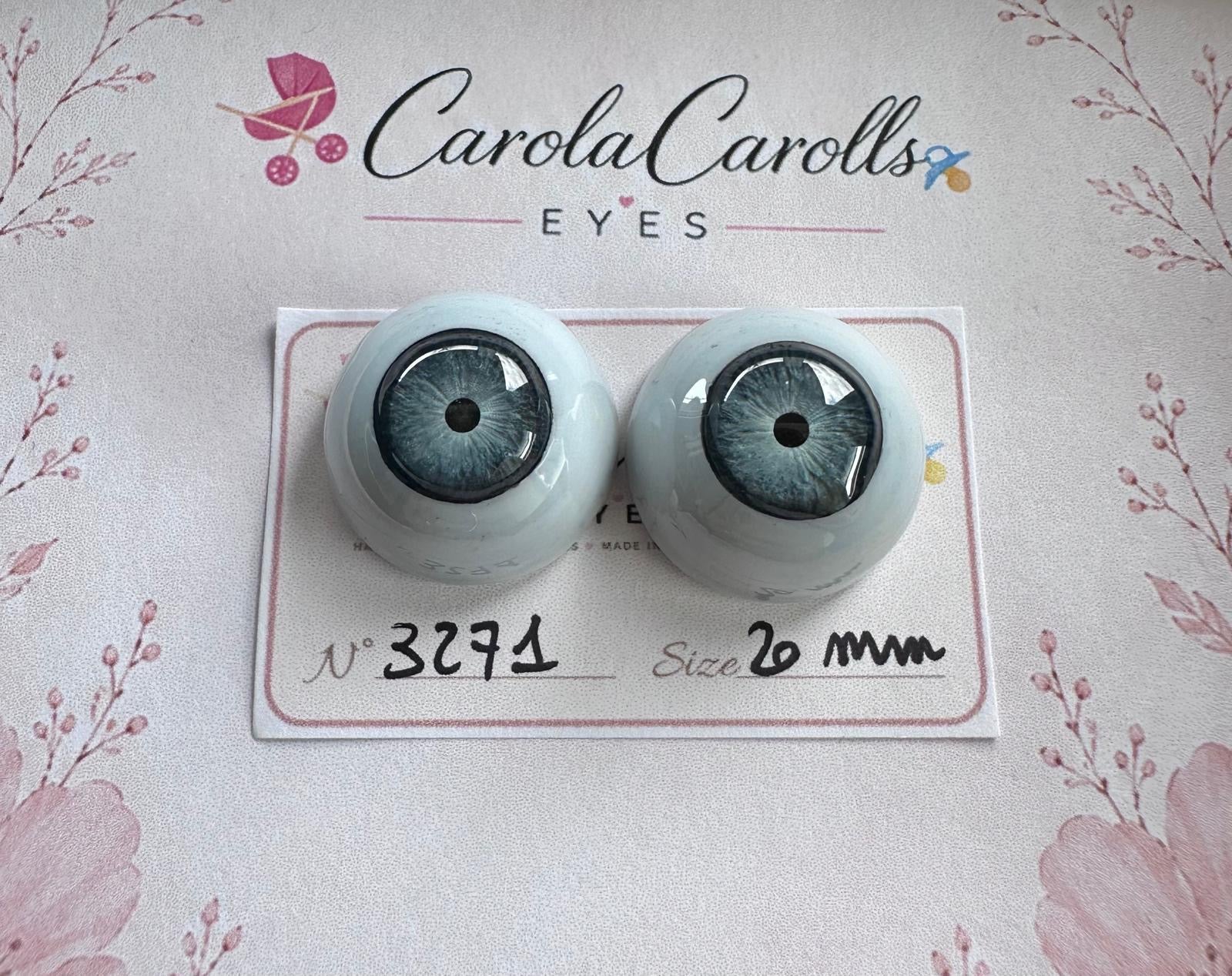 Grigio/Blu - 20 mm FLAT #3271