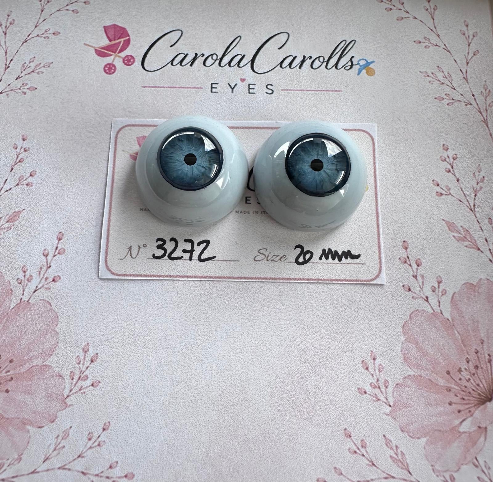 Grigio/Blu - 20 mm FLAT #3272