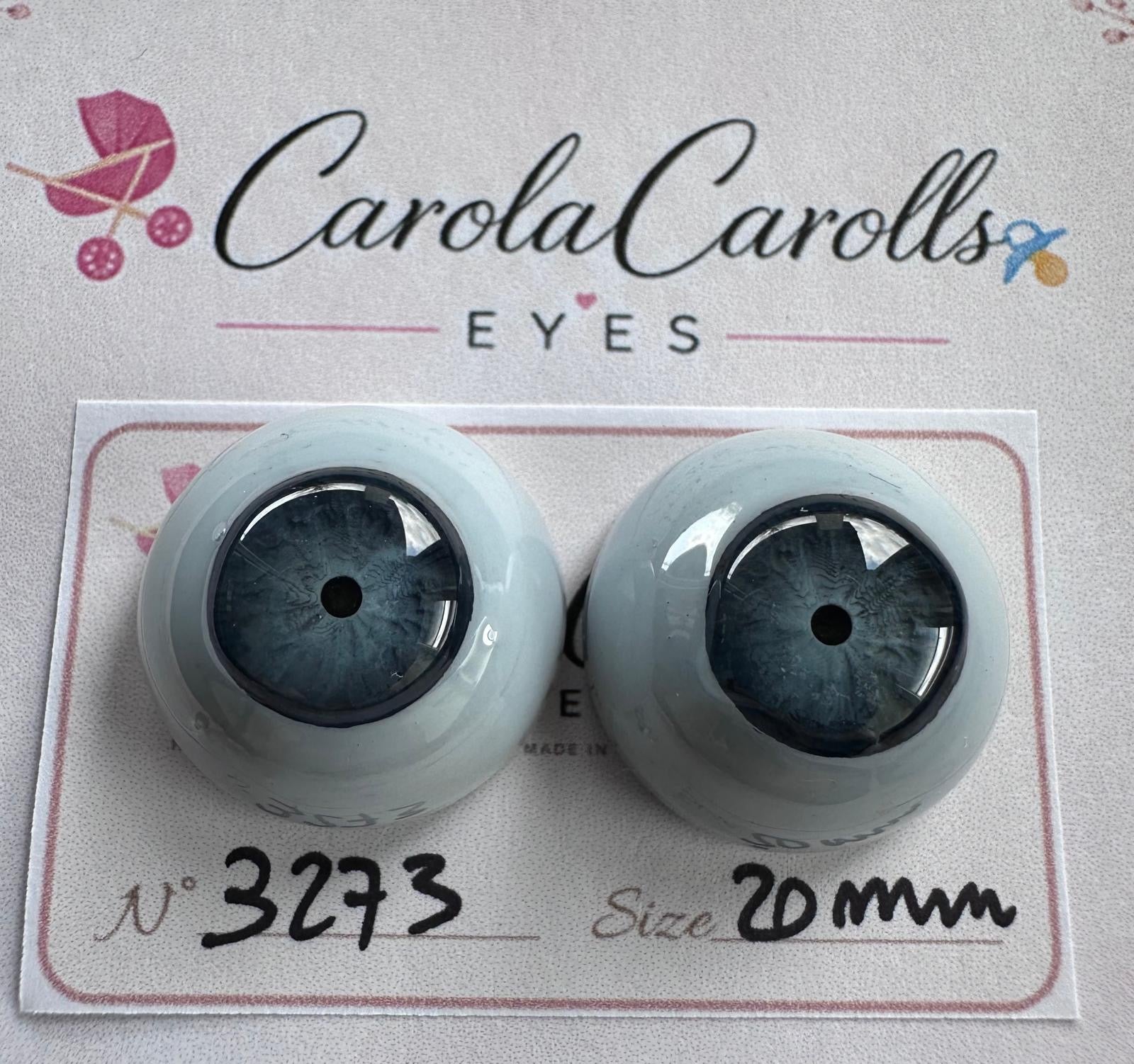 Grigio/Blu - 20 mm FLAT #3273