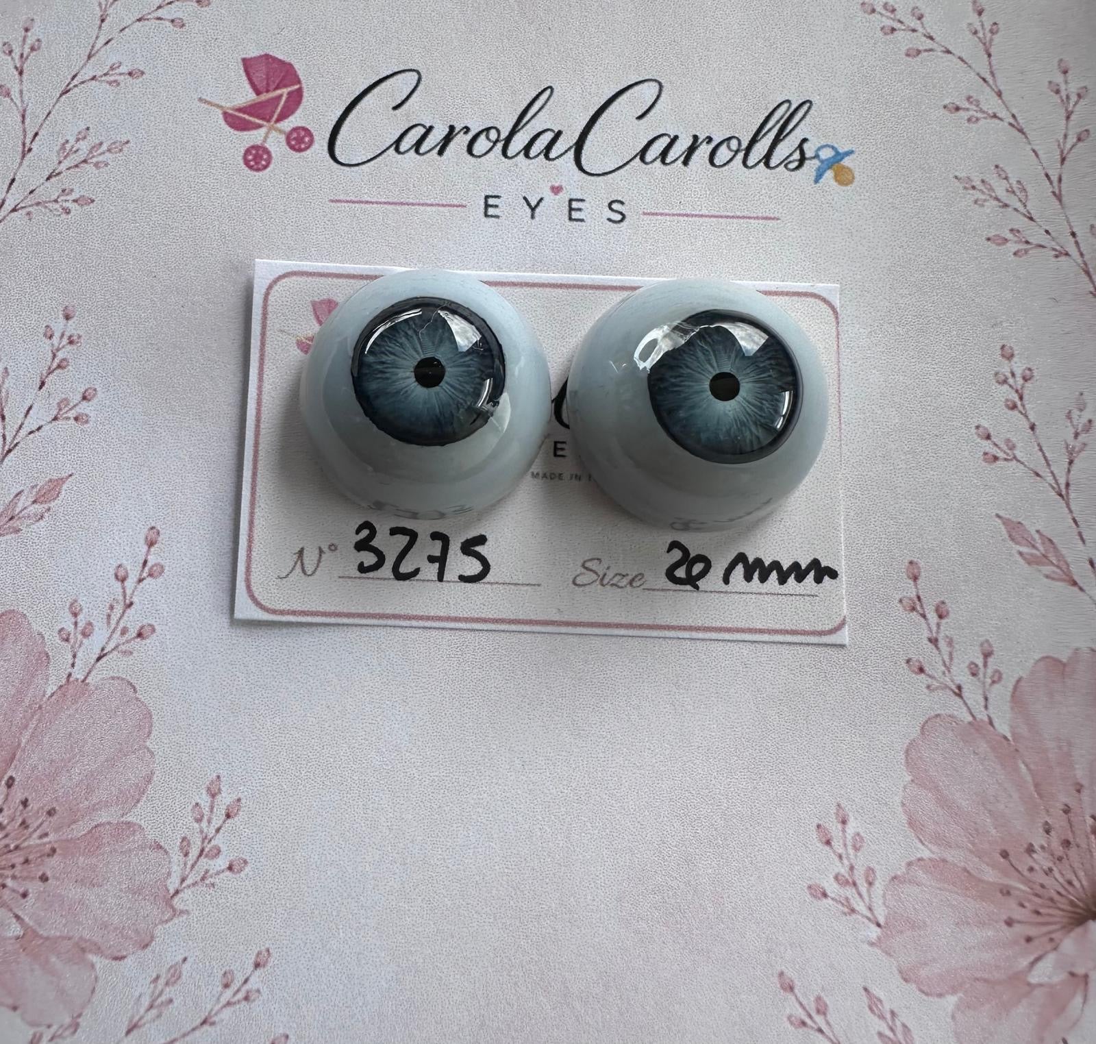 Grigio/Blu - 20 mm FLAT #3275