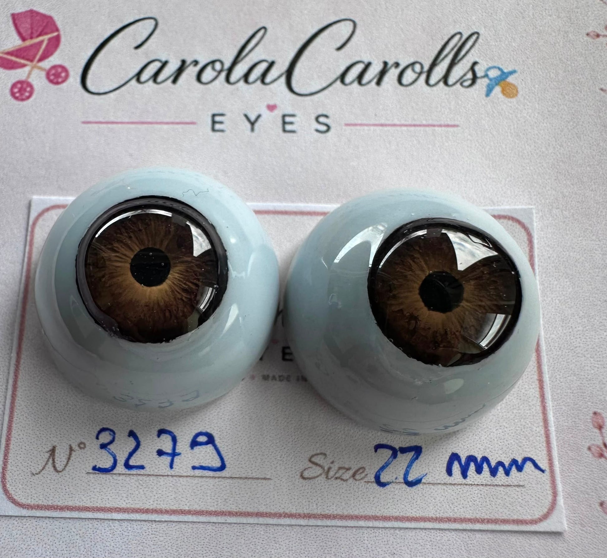 Marrone - 22 mm FLAT #3279