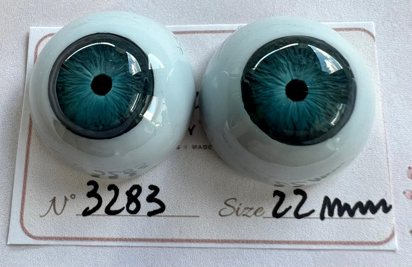 Grau/Blau - 22 mm FLACH #3230