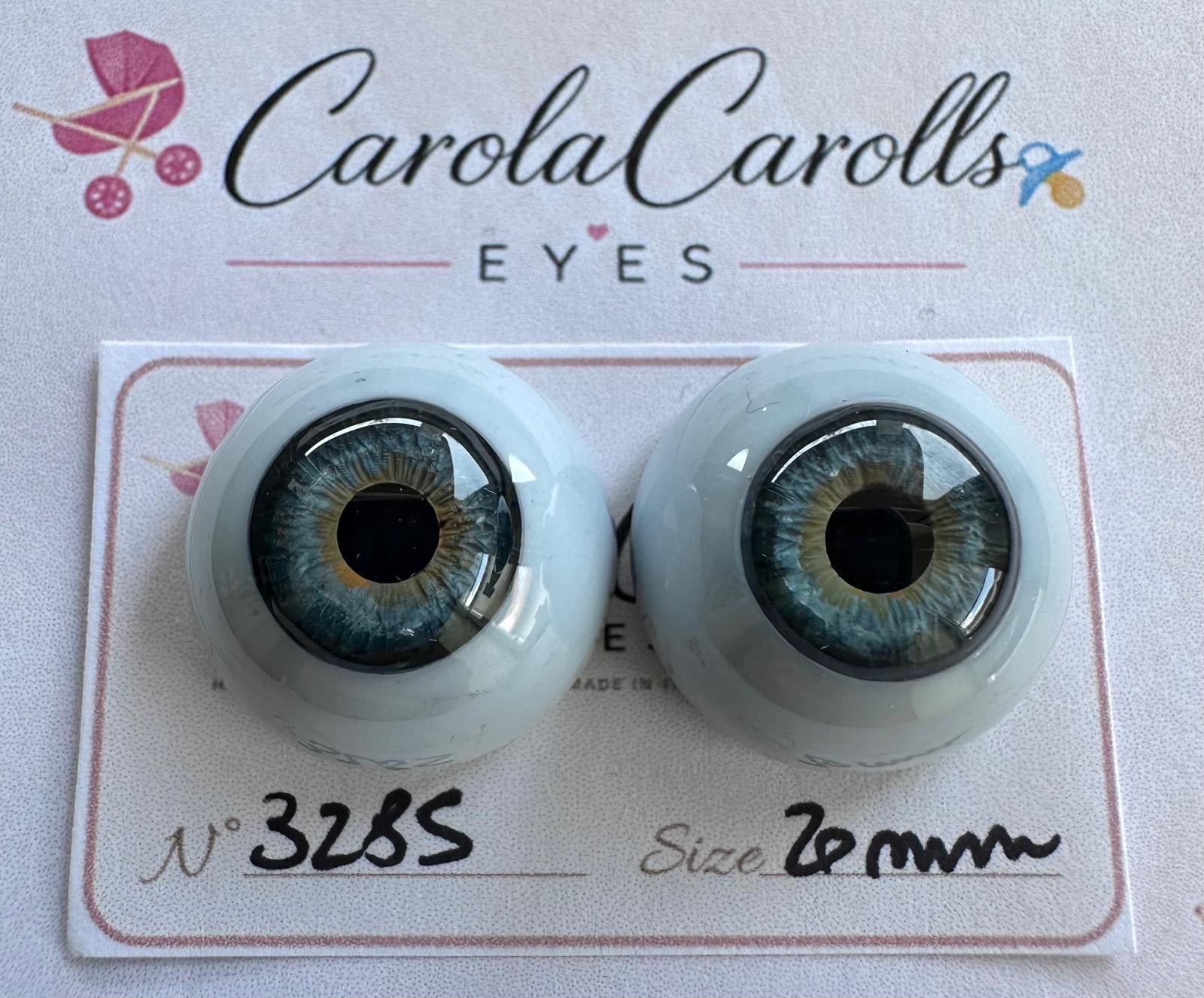 Blu/Verde - 20 mm FLAT #3285