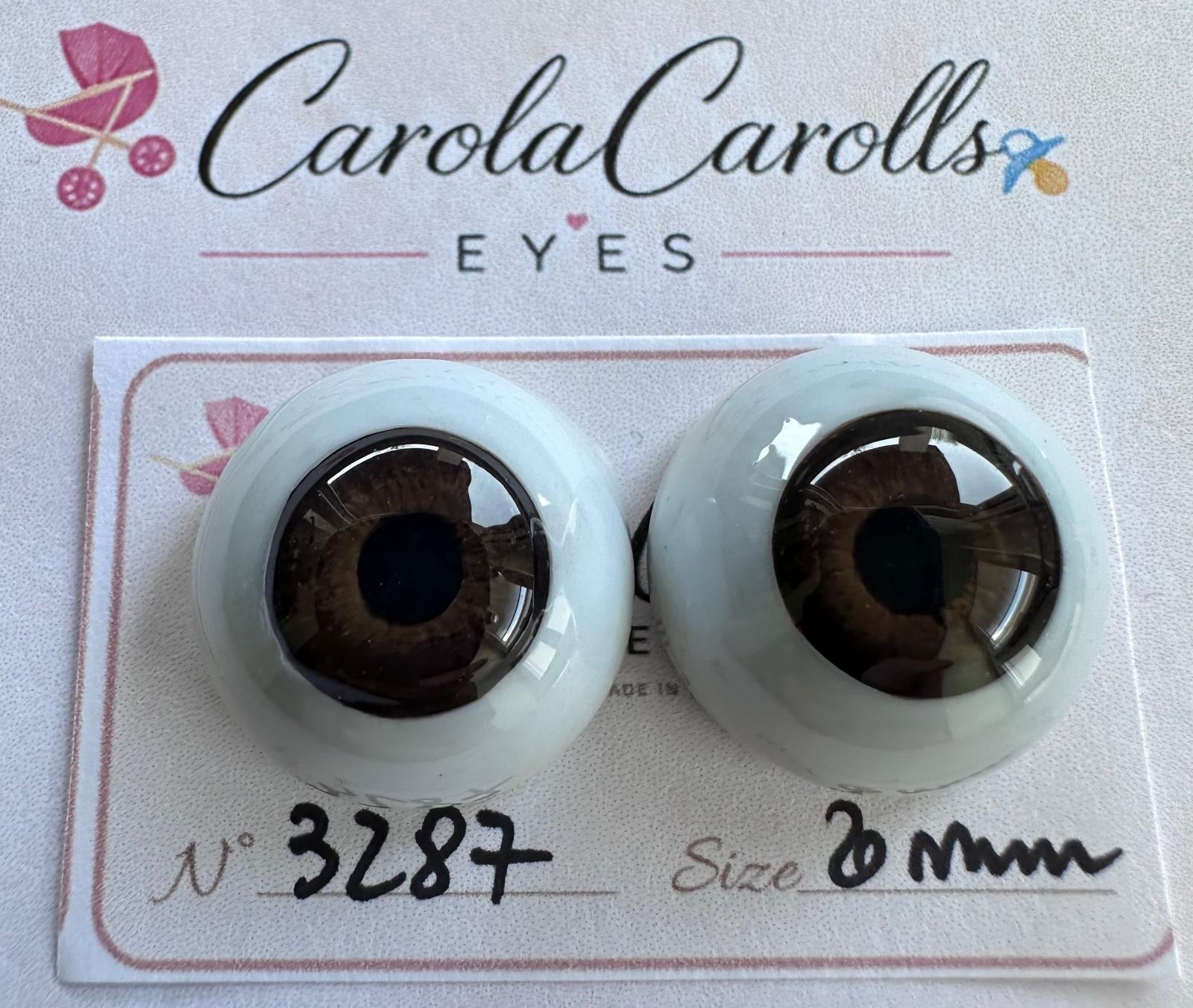 Marrone - 20 mm FLAT #3287