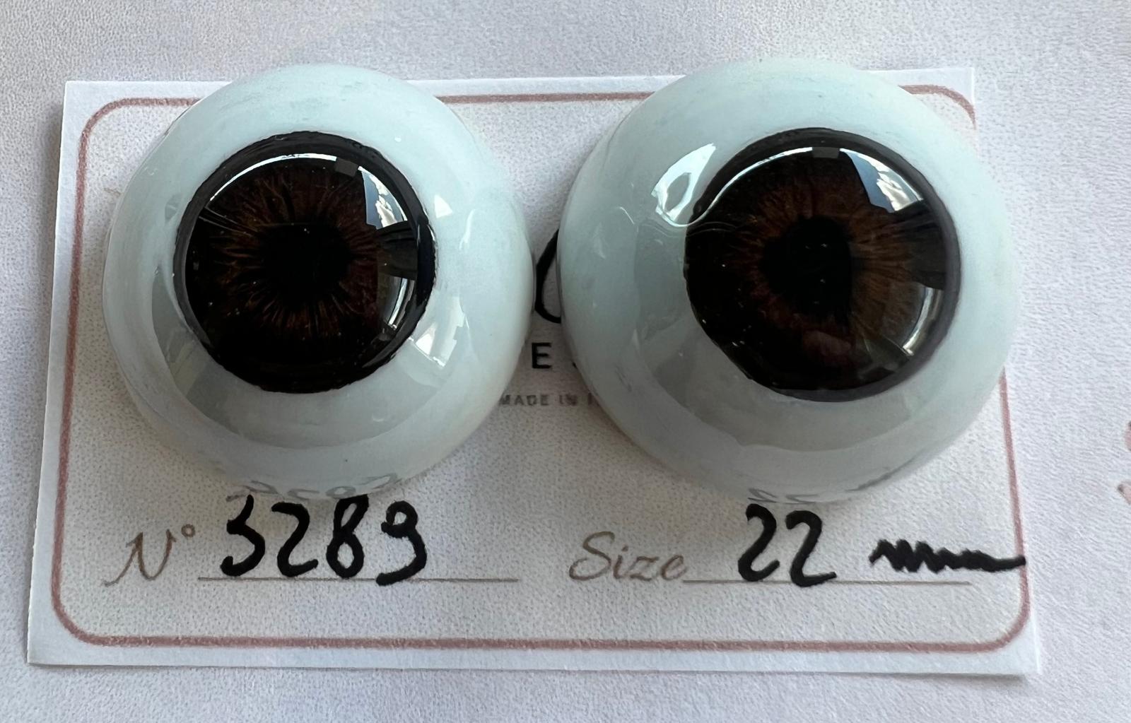 Braun - 22 mm FLACH #3229