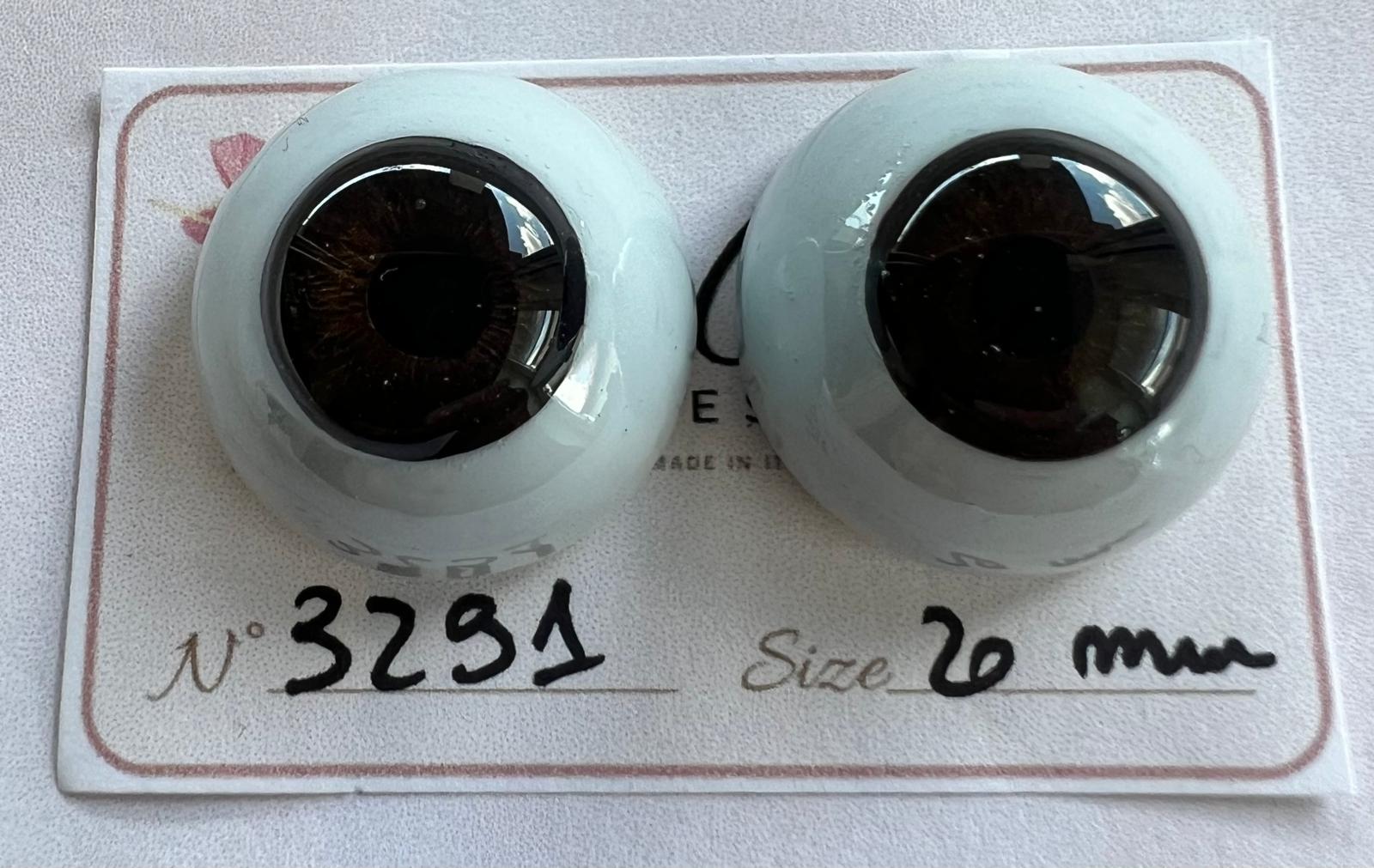 Braun - 20 mm FLACH #3287