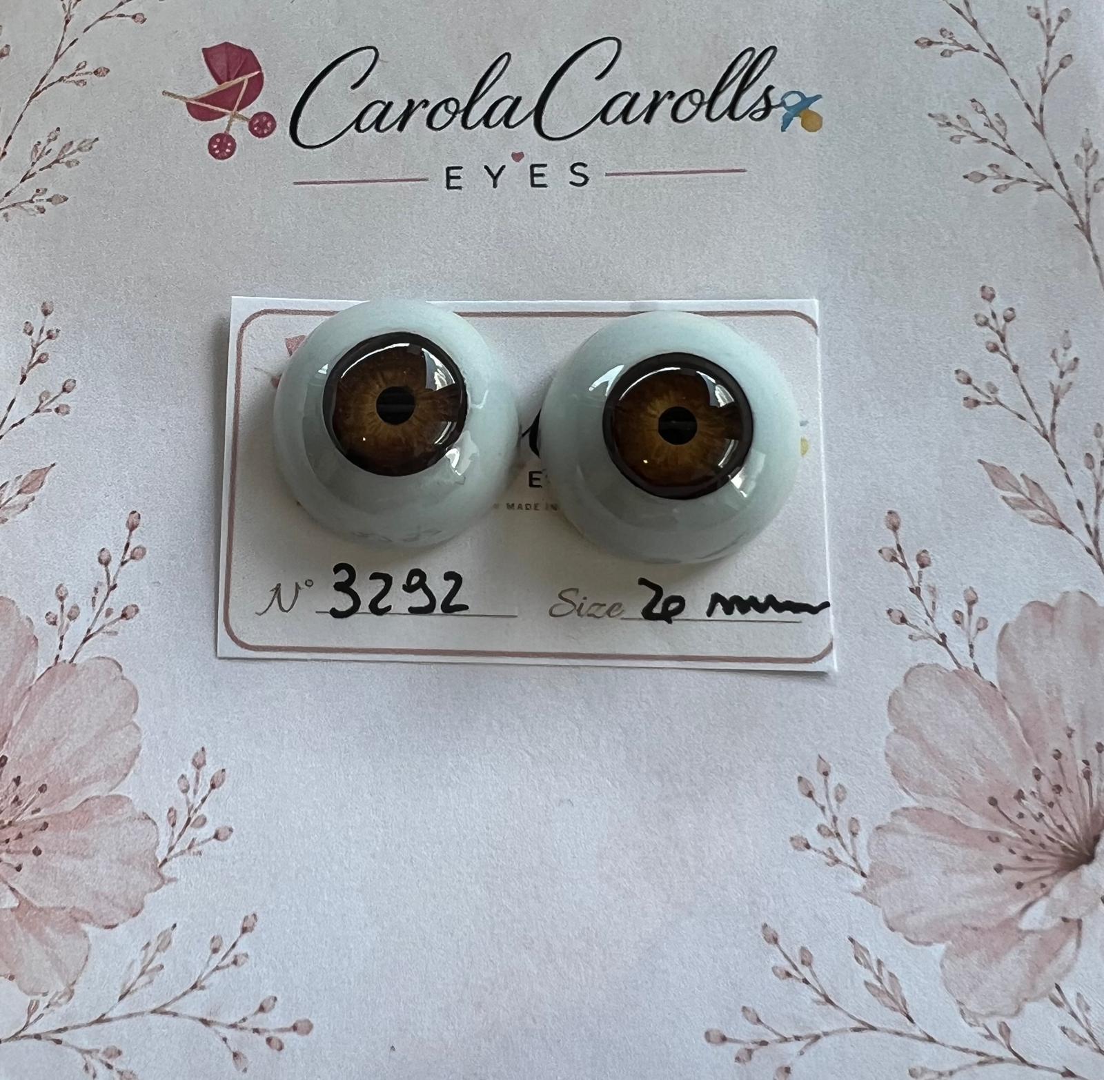 Braun - 20 mm FLACH #3287