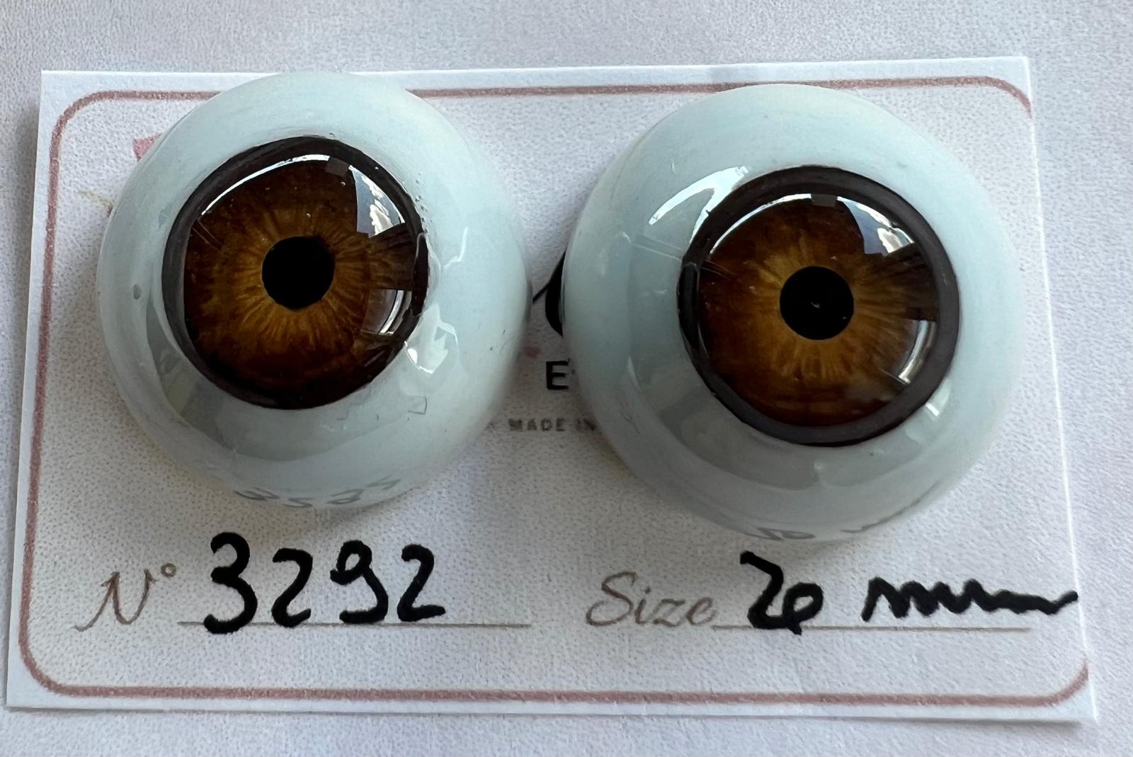 Braun - 20 mm FLACH #3287