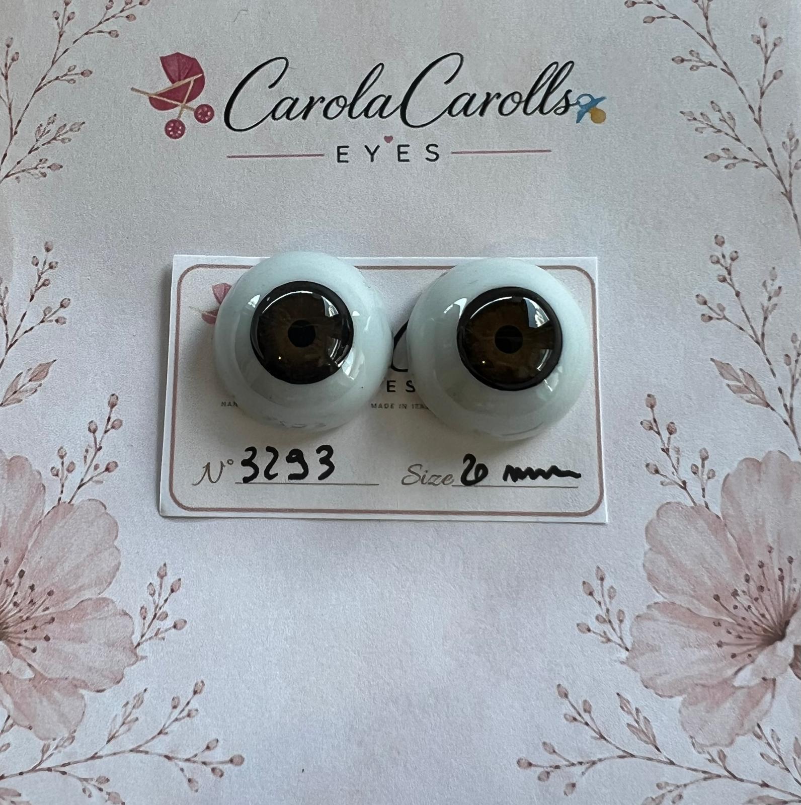 Marrone - 20 mm FLAT #3293