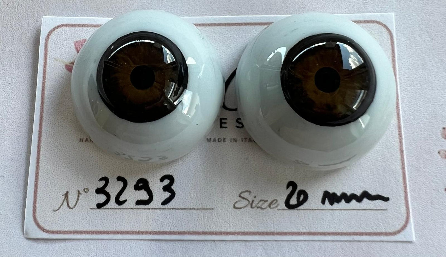 Marrone - 20 mm FLAT #3293