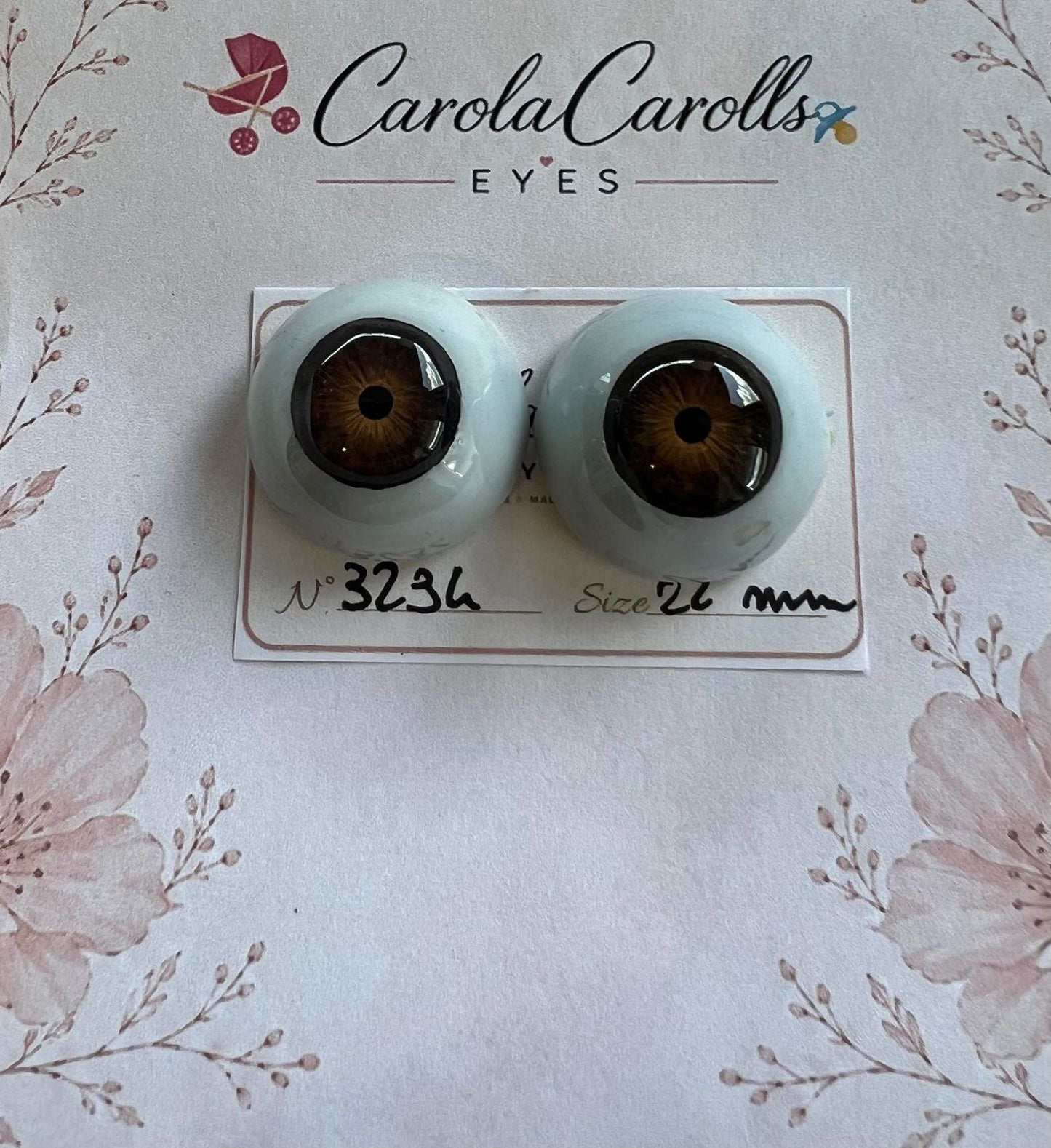 Marrone - 22 mm FLAT #3294