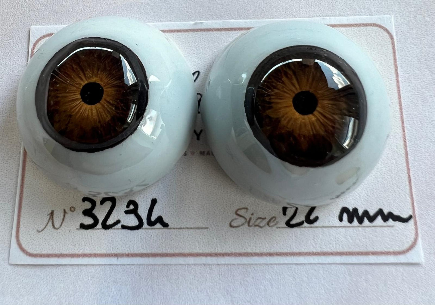 Marrone - 22 mm FLAT #3294