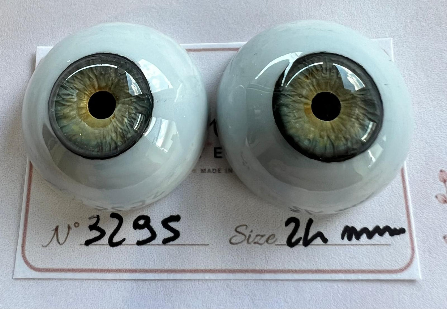 Grün - 24 mm FLACH #3226