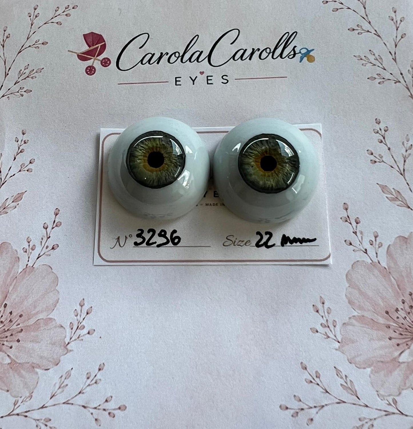 Gris - 20 mm PLAT #3126