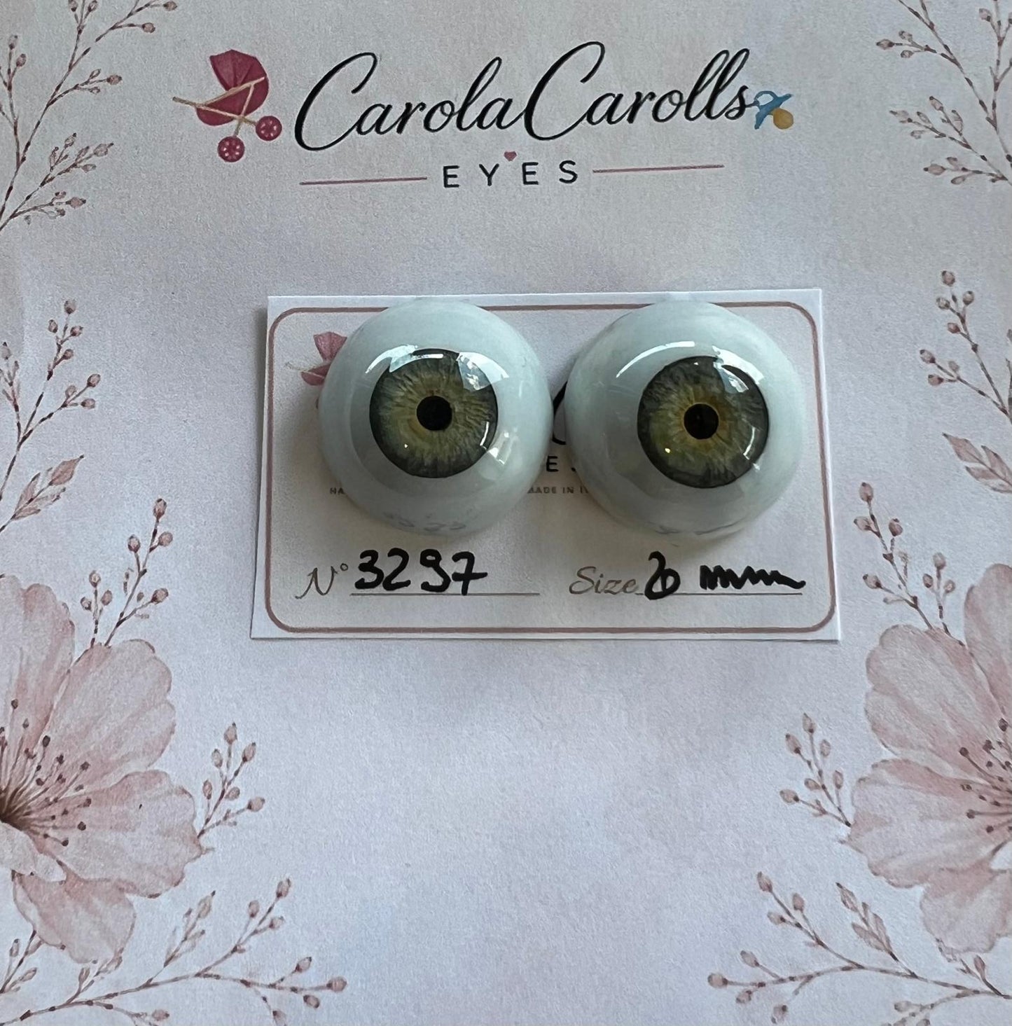 Gris - 20 mm PLAT #3126