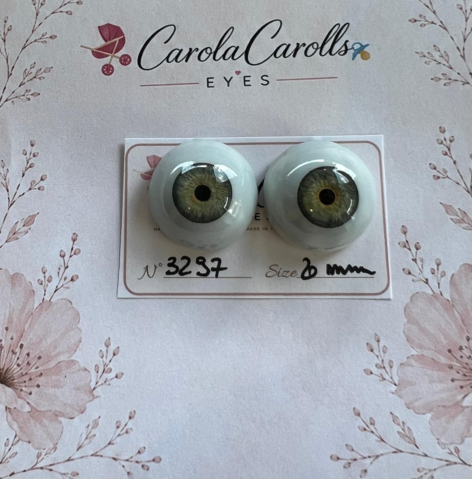Gris - 20 mm PLAT #3126
