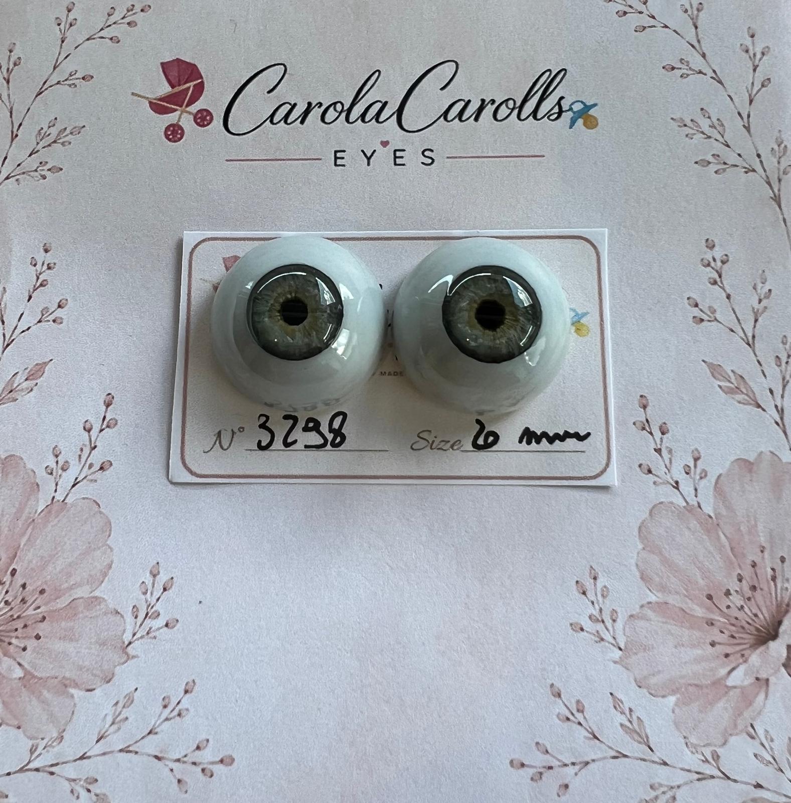 Grün - 24 mm FLACH #3226