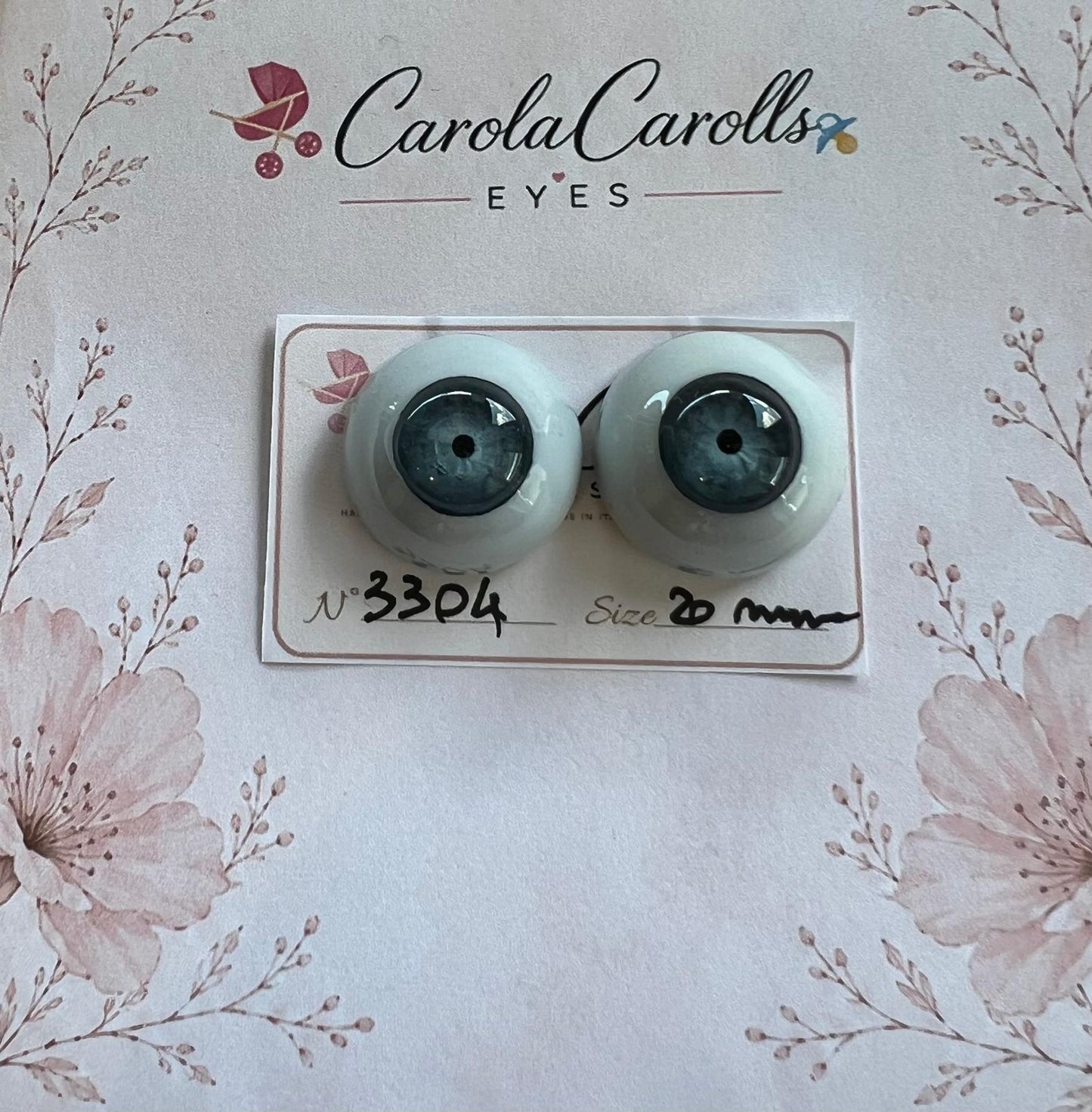 Grigio/Blu - 20 mm FLAT #3304