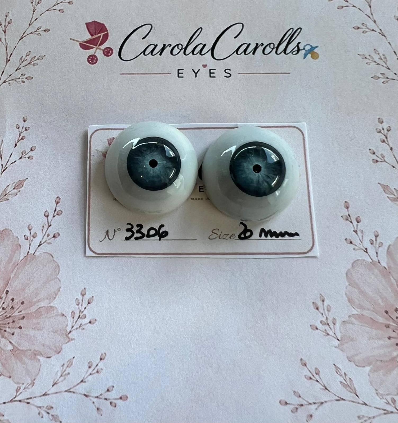 Grigio/Blu - 20 mm FLAT #3306