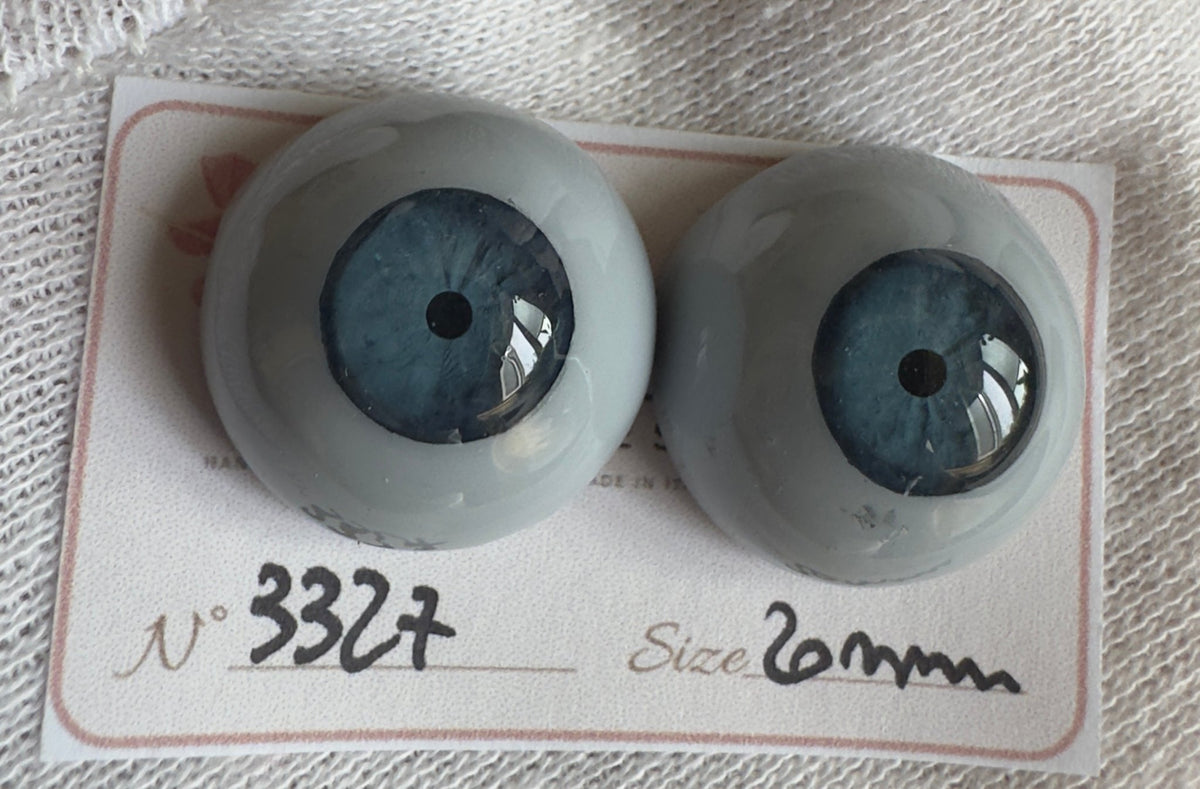 Grigio/Blu - 20 mm FLAT #3327