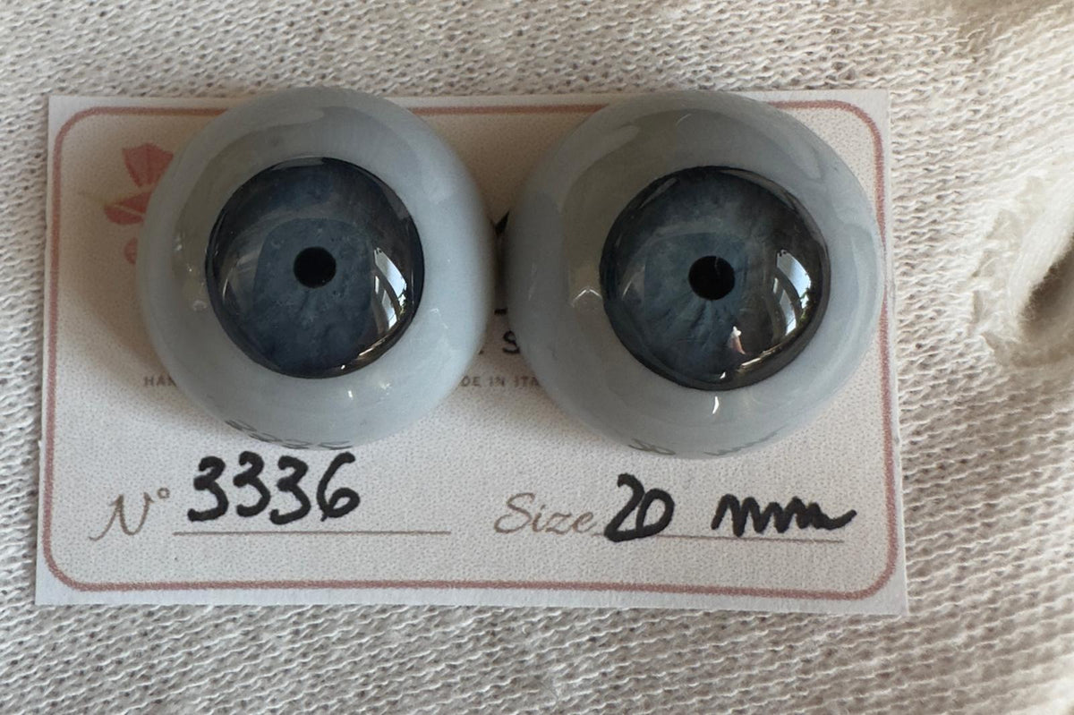 Grigio/Blu - 20 mm FLAT #3336