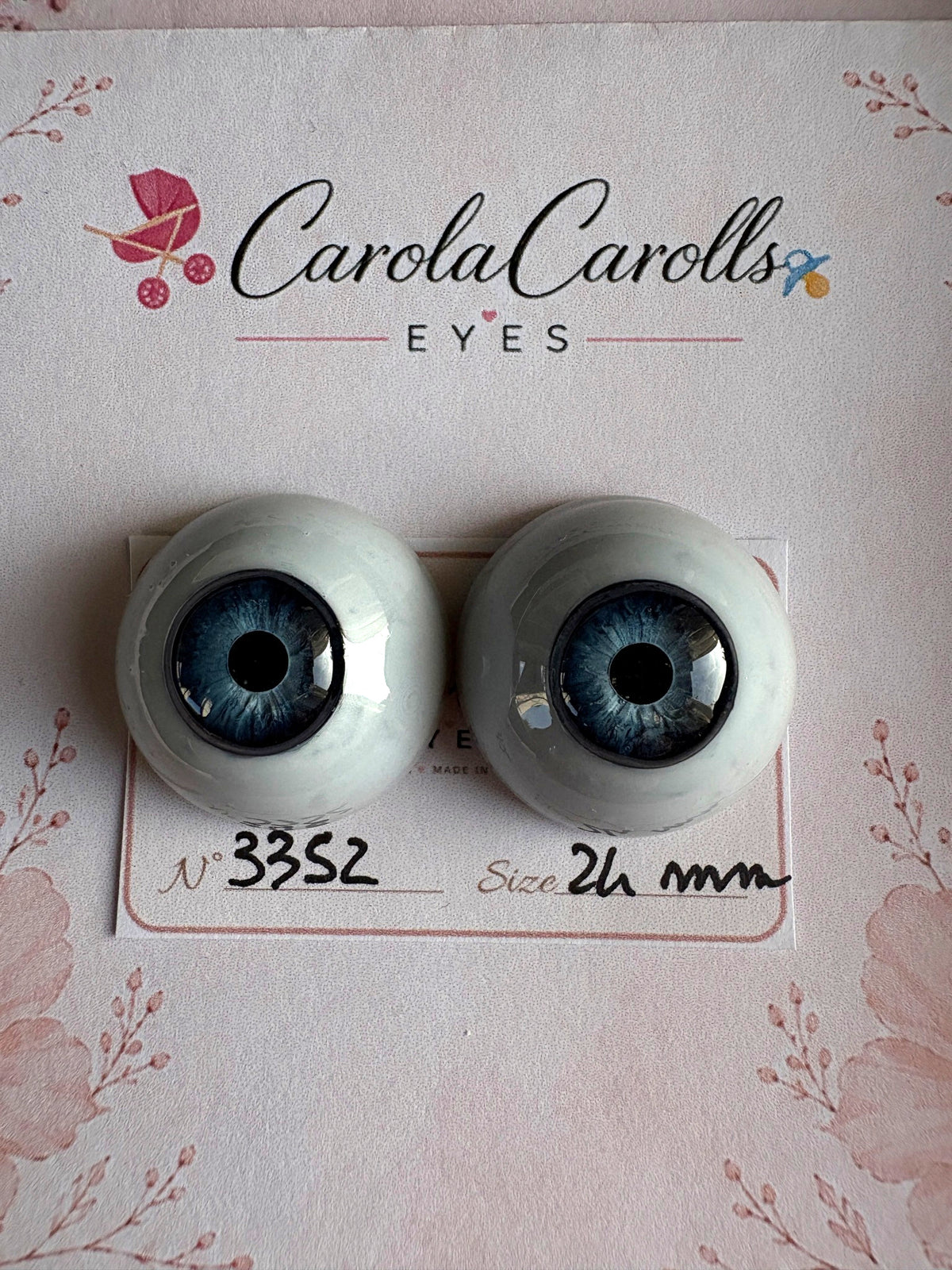 Azul - 24 mm FLAT #3352