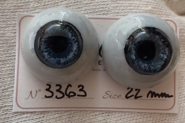 Azul - 22 mm FLAT #3363