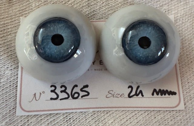 Blu -  24 mm FLAT #3365