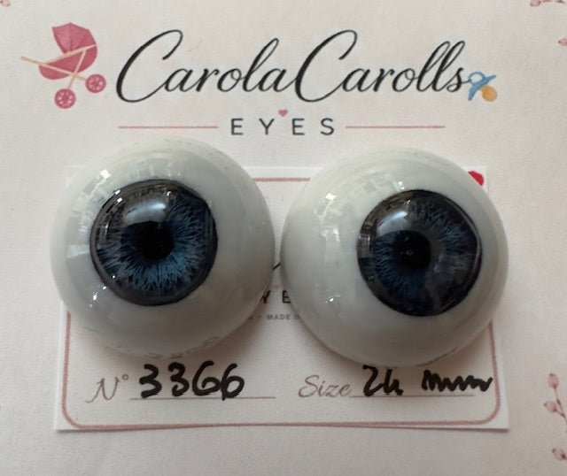 Blu - 24 mm FLAT #3366