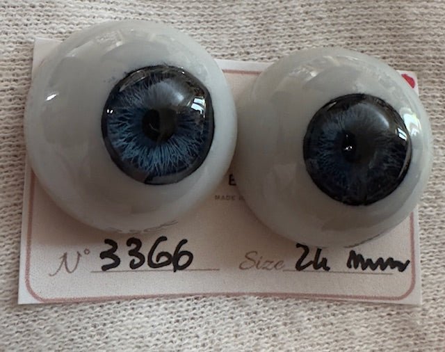 Blu - 24 mm FLAT #3366