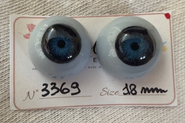 Blu - 18 mm FLAT #3369