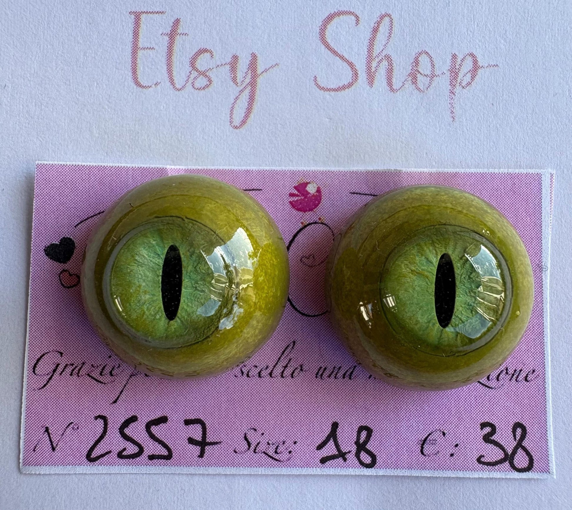 Gatto - 18 mm FLAT #2557