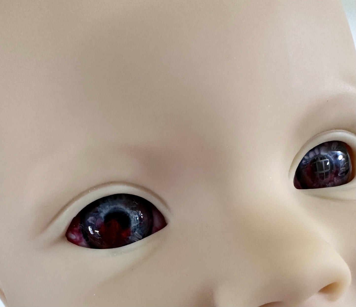 Zombie - 24mm FLAT 1913 | Reborn Doll Eyes | CarolaCarollsEyes