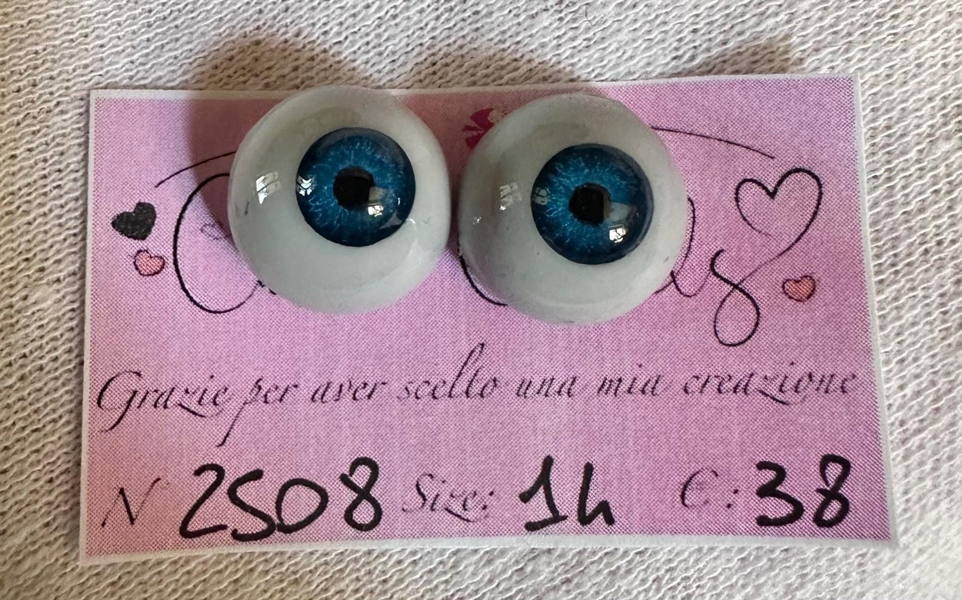 Blu - 14 mm FLAT #2508