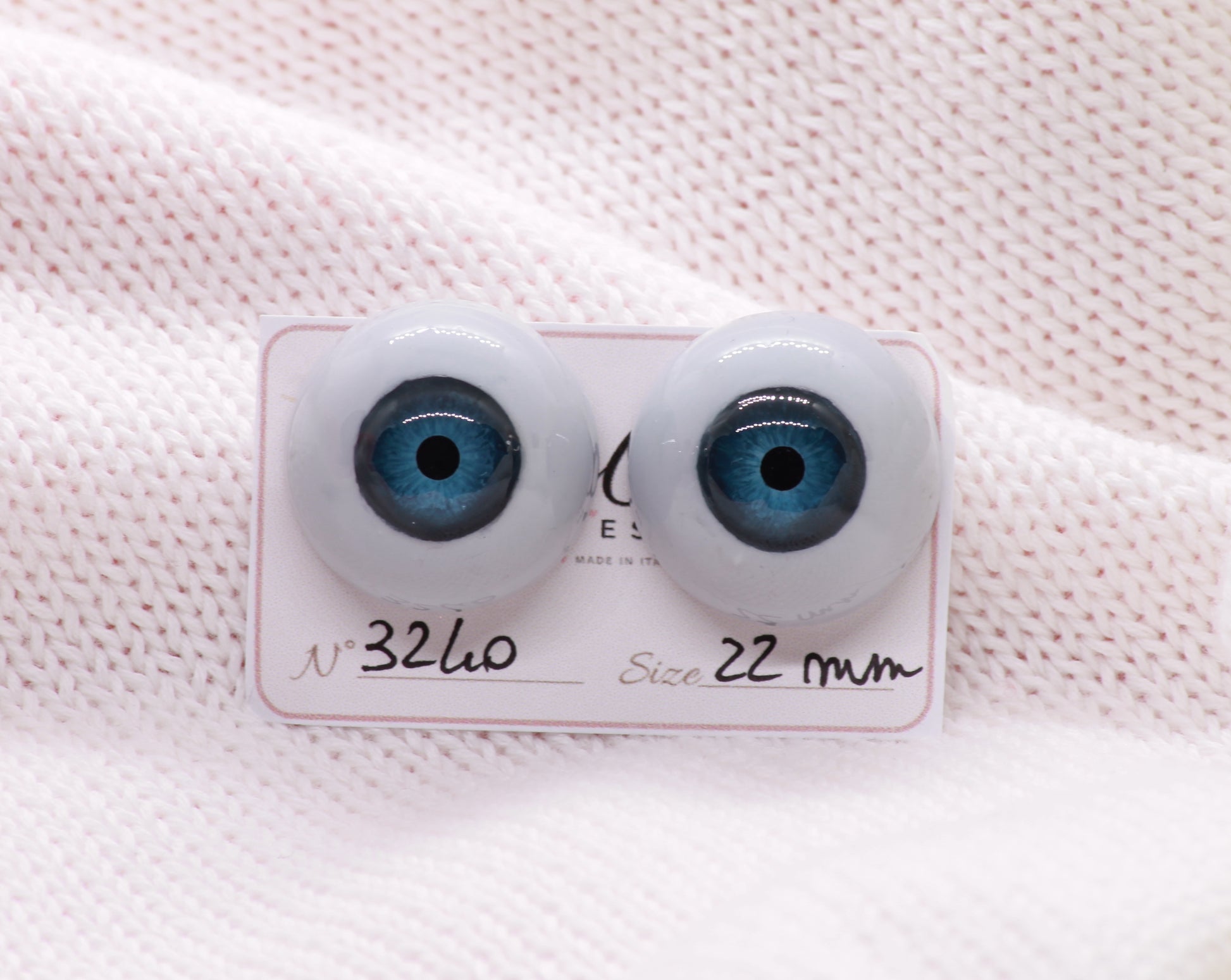 Blu - 22mm Flat #3240