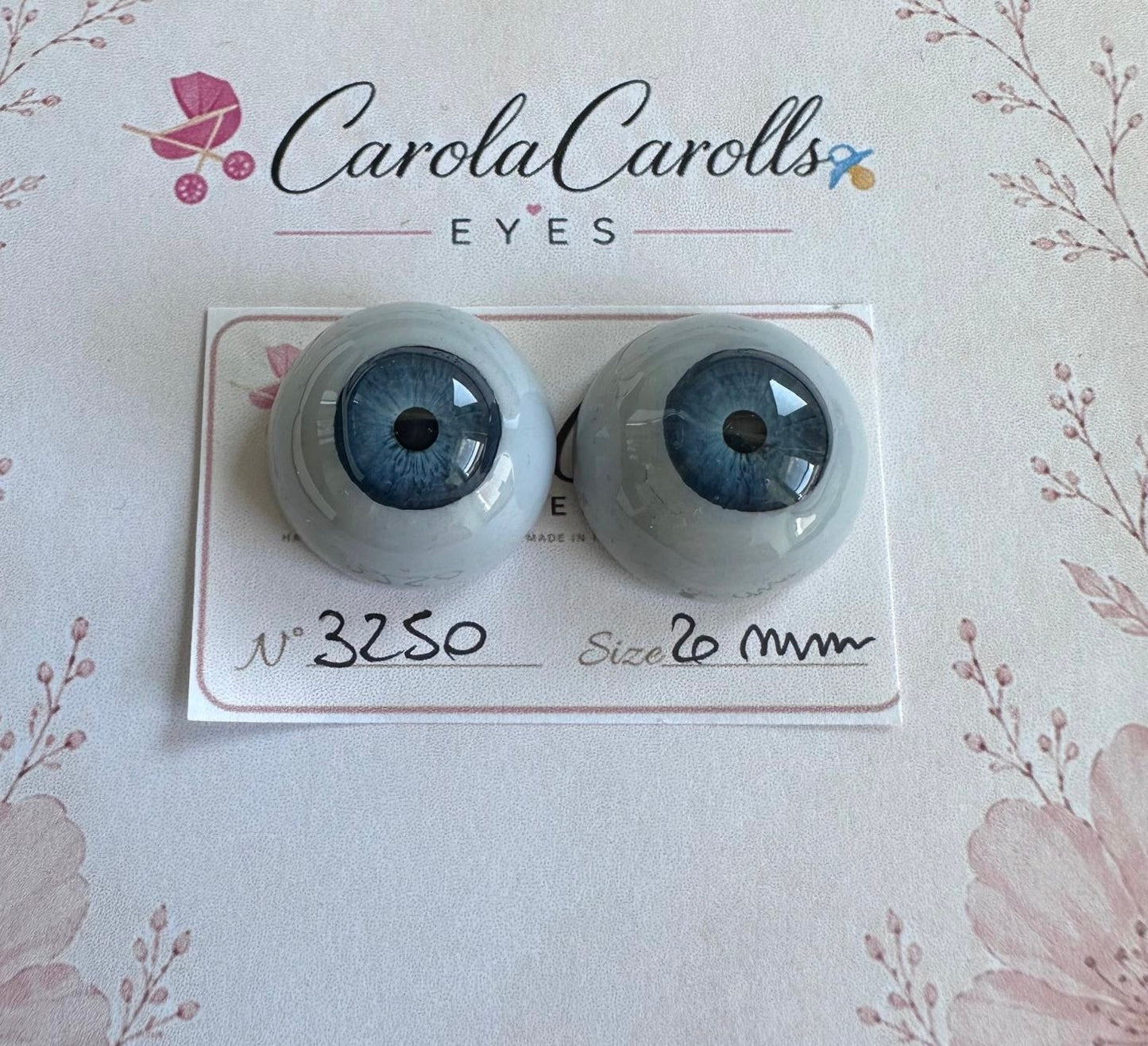Grigio/Blu - 20 mm FLAT #3250