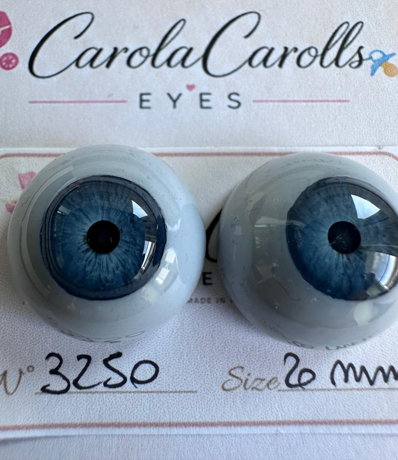 Grigio/Blu - 20 mm FLAT #3250