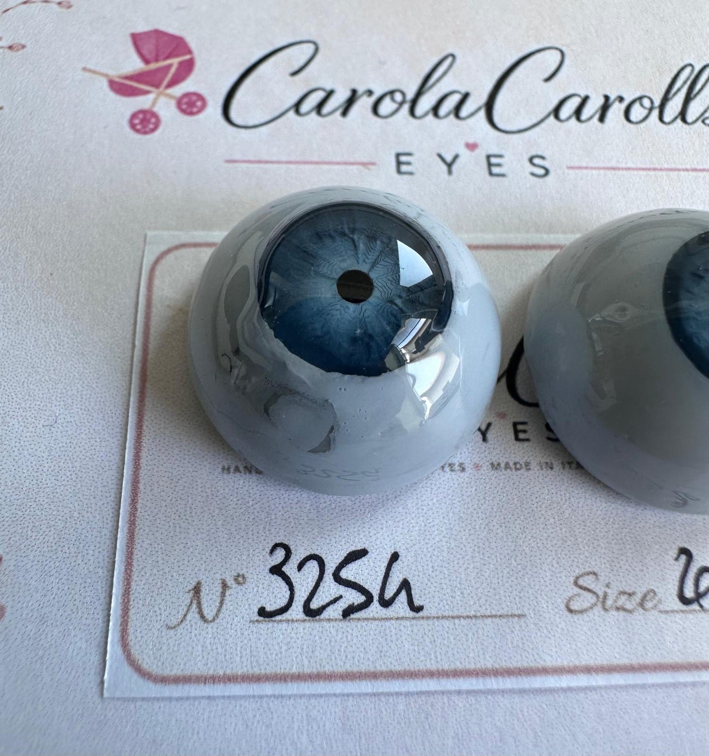 Grigio/Blu - 20 mm FLAT #3254