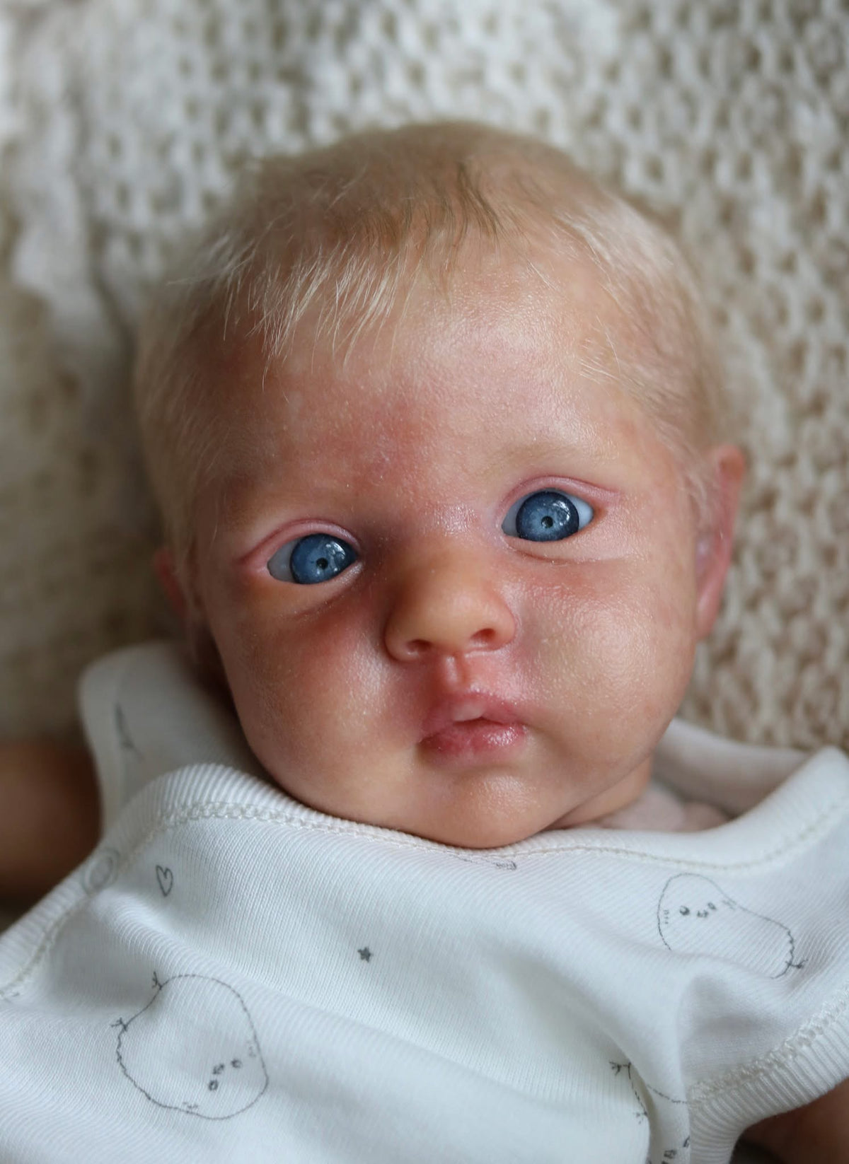 Bambola Reborn con occhi CarolaCarollsEyes